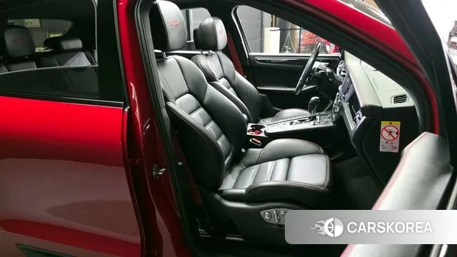 Porsche Macan 2020 Красный из Кореи, фото 3