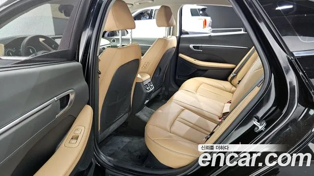 Hyundai Sonata Hybrid (DN8) 2021 Черный из Кореи, фото 3