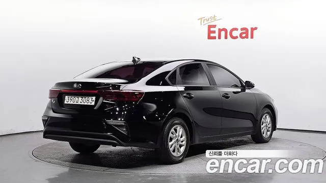 Kia Come New K3 2018 Черный из Кореи, фото 3