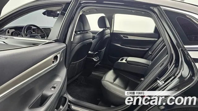 Hyundai The New Grandeur IG 2021 Черный из Кореи, фото 3