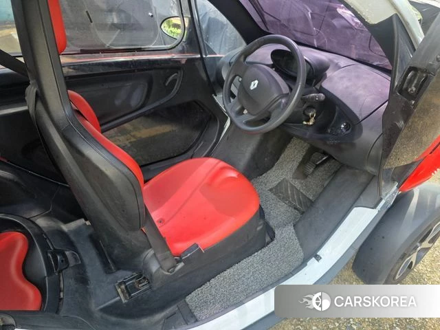 Renault Korea (Samsung) Twizy 2018 Красный из Кореи, фото 3