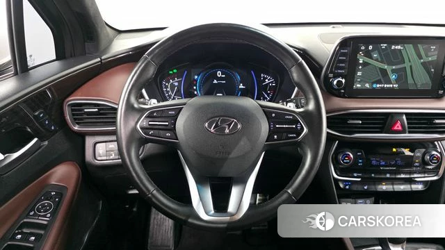 Hyundai Santa Fe TM 2018 Серый из Кореи, фото 3