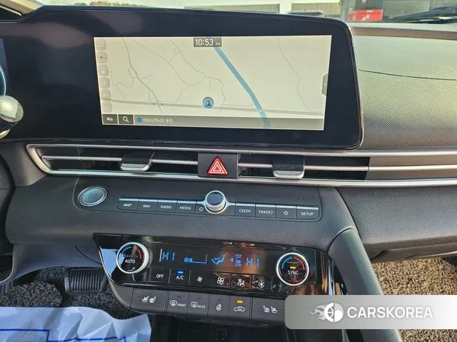 Hyundai Avante (CN7) 2021 Белый из Кореи, фото 3