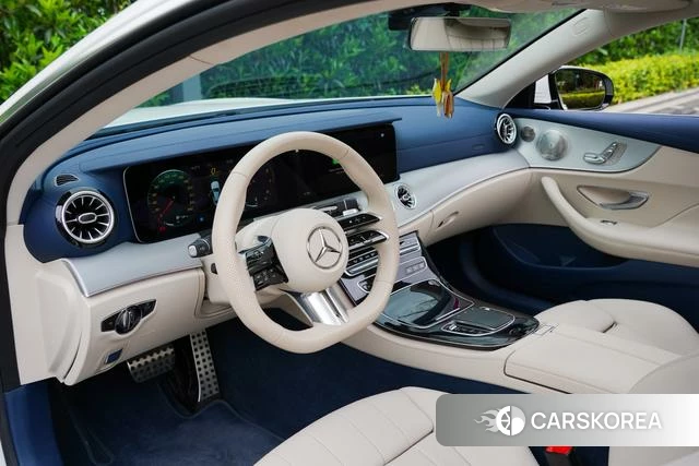 Mercedes-Benz E-class (imported) 2023 Белый из Китая, фото 3