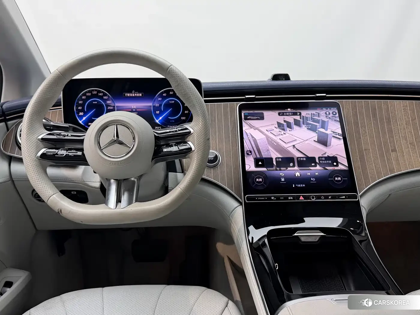 Mercedes-Benz EQE 2025 Silver/gray из Китая, фото 3