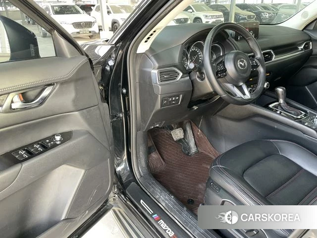 Mazda CX-5 2021 Черный из Китая, фото 3