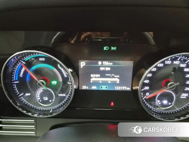 Hyundai The New Grandeur IG Hybrid 2021 Белый из Кореи, фото 3