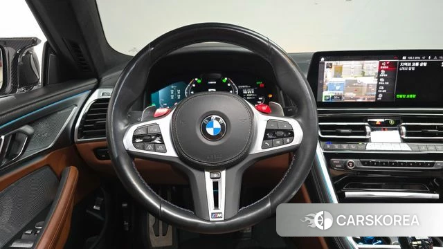 BMW 8 Series (G15) 2022 Серый из Кореи, фото 3