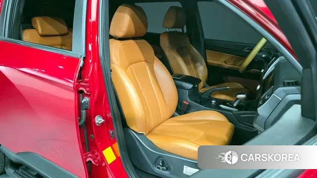 Ssangyong The New Rexton Sports Cannes 2022 Красный из Кореи, фото 3