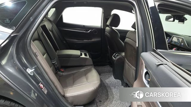 Hyundai Grandeur IG Hybrid 2019 Серый из Кореи, фото 3