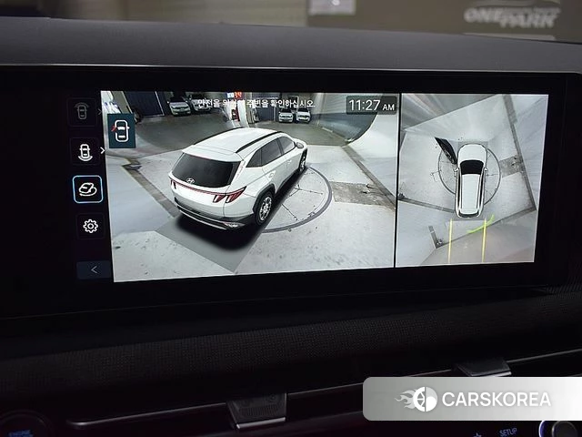 Hyundai The New Tucson (NX4) 2024 Белый из Кореи, фото 3