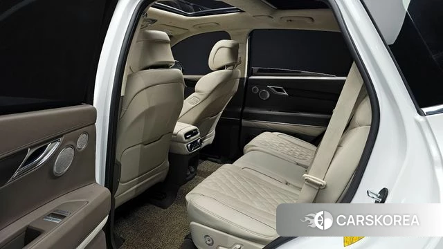 Genesis GV80 2021 Белый из Кореи, фото 3