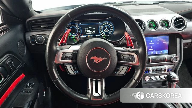 Ford Mustang 2019 Синий из Кореи, фото 3