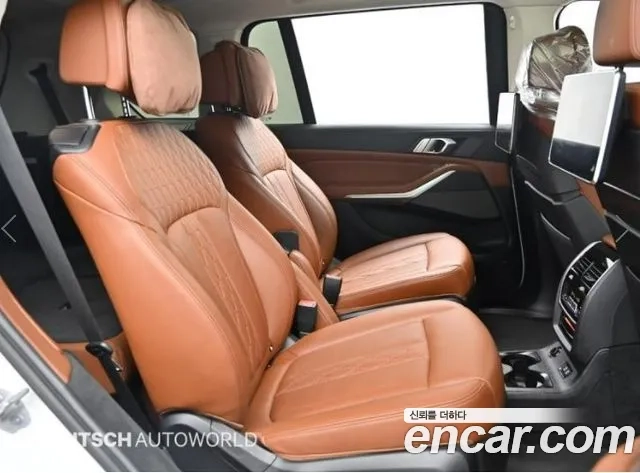 BMW X7 (G07) 2022 Белый из Кореи, фото 3