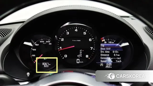 Porsche 718 Cayman 2021 Серый из Кореи, фото 3