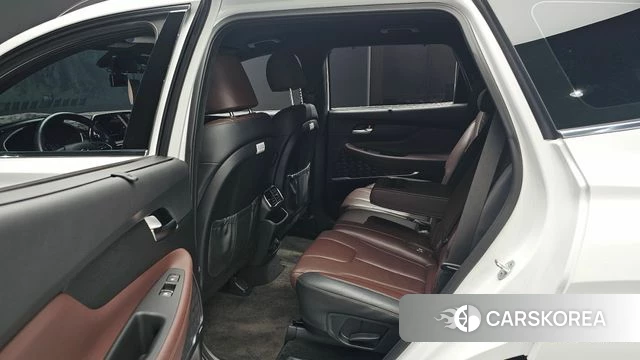 Hyundai Santa Fe TM 2019 Белый из Кореи, фото 3