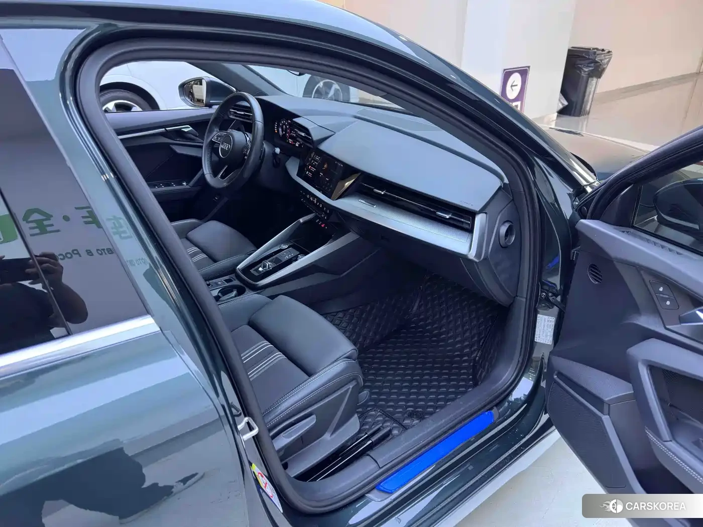 Audi A3 2022 Зеленый из Китая, фото 3