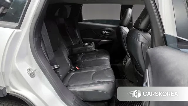 Jeep Cherokee (KL) 2022 Белый из Кореи, фото 3