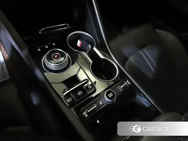 Kia K5 Hybrid 3rd Generation 2021 Черный из Кореи, фото 3