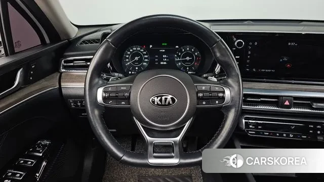 Kia K5 3rd generation 2020 Белый из Кореи, фото 3
