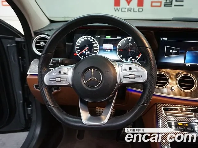 Mercedes-Benz E-Class W213 2019 Серый из Кореи, фото 3