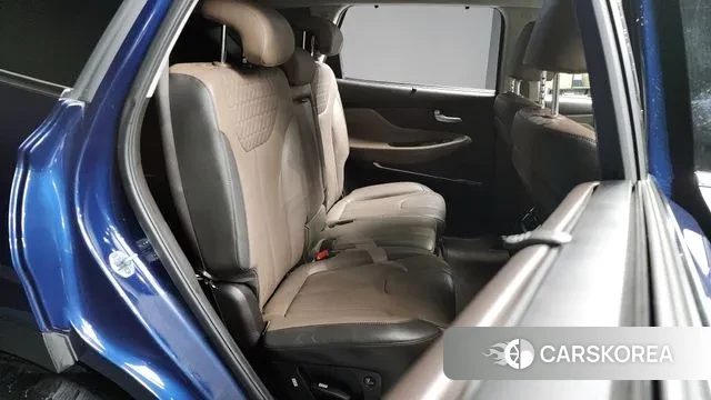Hyundai Santa Fe TM 2019 Синий из Кореи, фото 3