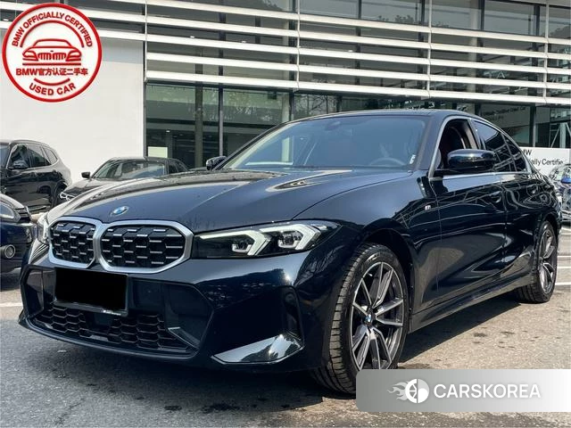 BMW 3 series 2025 Черный из Китая, фото 3