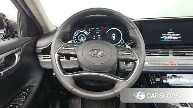 Hyundai The New Grandeur IG 2022 Серый из Кореи, фото 3