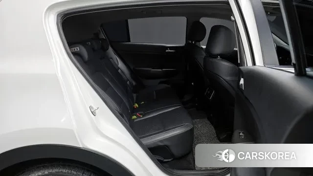 Kia Sportage The Bold 2018 Белый из Кореи, фото 3