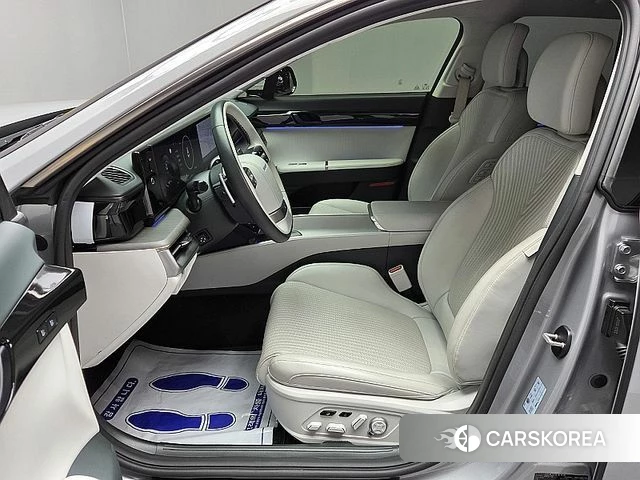 Hyundai Grandeur (GN7) 2023 Серебряный из Кореи, фото 3