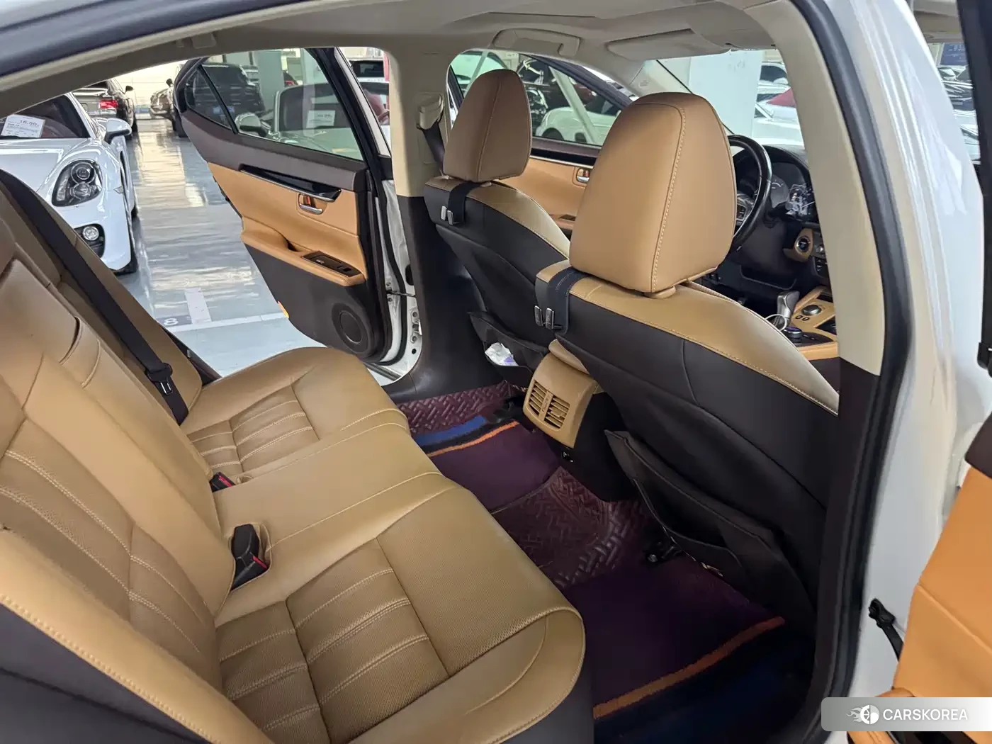Lexus ES 2018 Белый из Китая, фото 3