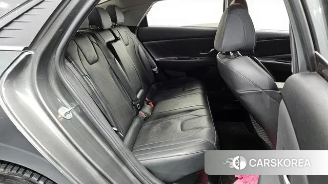 Hyundai Avante Hybrid (CN7) 2021 Серый из Кореи, фото 3