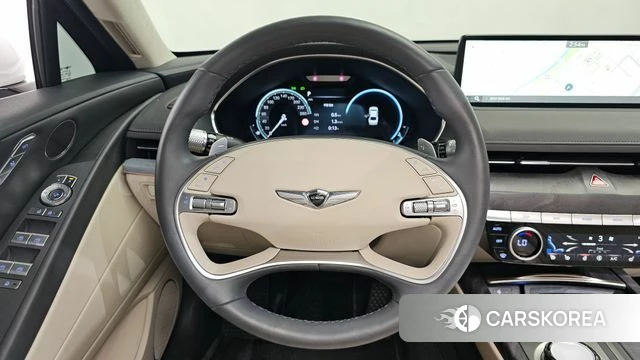 Genesis G80 (RG3) 2023 Белый из Кореи, фото 3