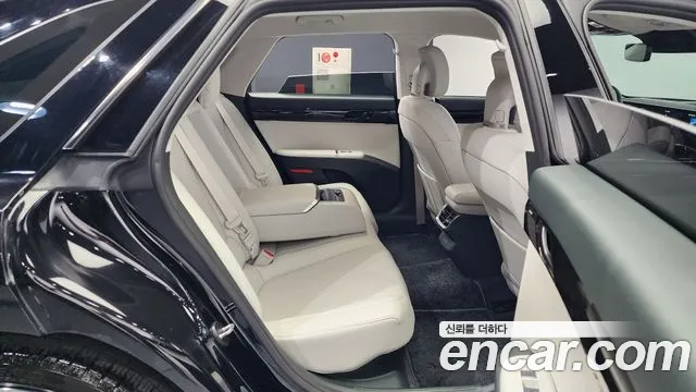 Hyundai Grandeur Hybrid (GN7) 2023 Черный из Кореи, фото 3