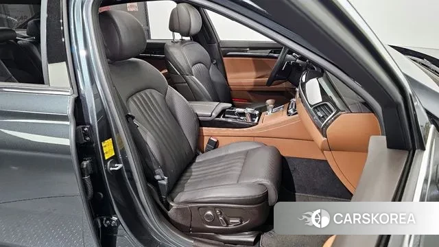 Genesis G90 2021 Серый из Кореи, фото 3