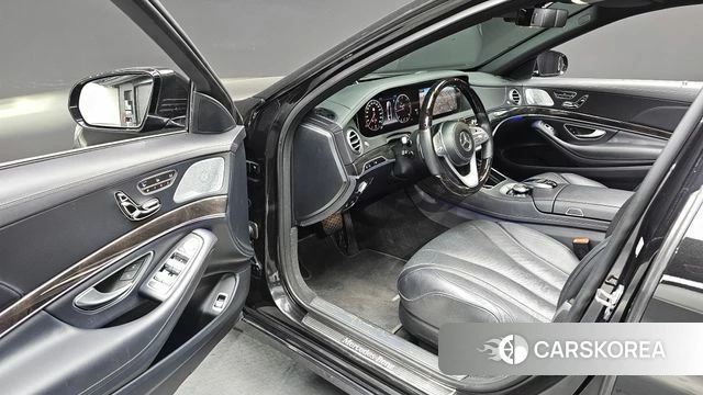 Mercedes-Benz S-Class W222 2019 Черный из Кореи, фото 3