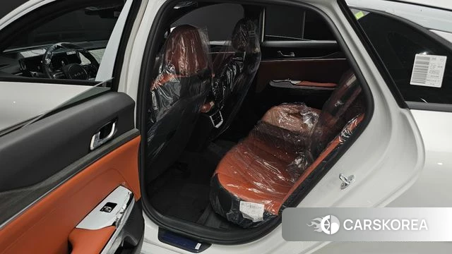 Kia The New K5 3rd generation 2026 Белый из Кореи, фото 3