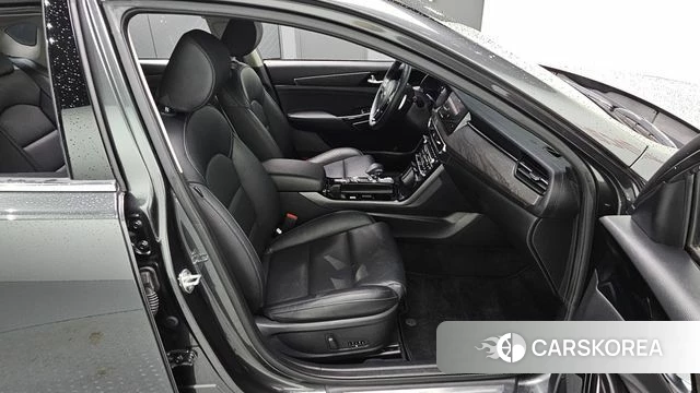 Kia K7 Premier 2021 Серый из Кореи, фото 3