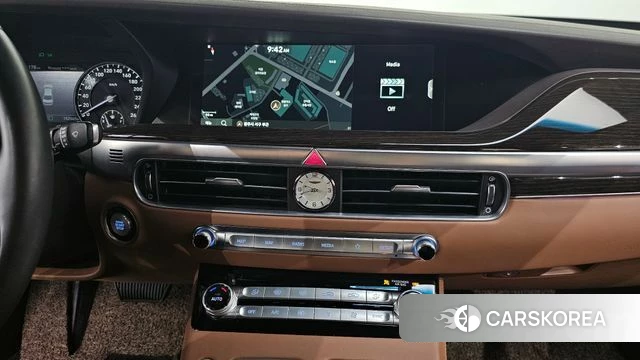 Genesis G90 2021 Черный из Кореи, фото 3
