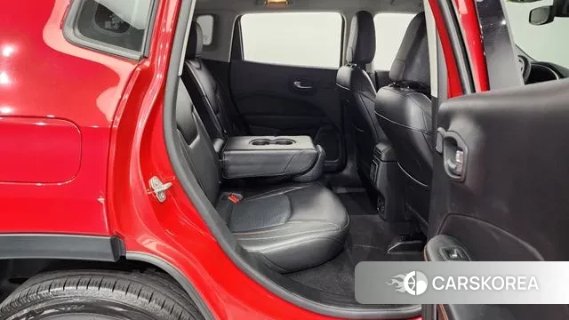 Jeep Compass 2nd Generation 2018 Красный из Кореи, фото 3