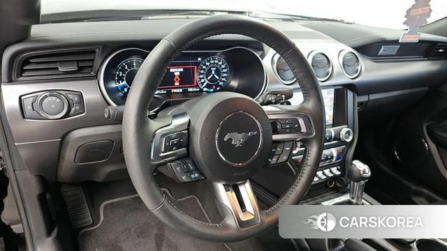 Ford Mustang 2022 Черный из Кореи, фото 3