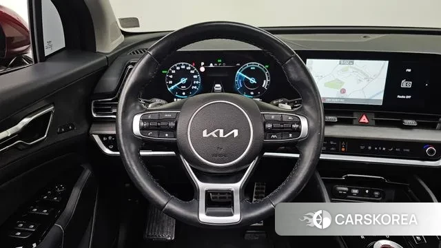 Kia Sportage 5th Generation Hybrid 2021 Красный из Кореи, фото 3