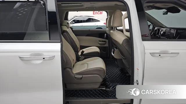 Kia Carnival 4th generation 2022 Белый из Кореи, фото 3