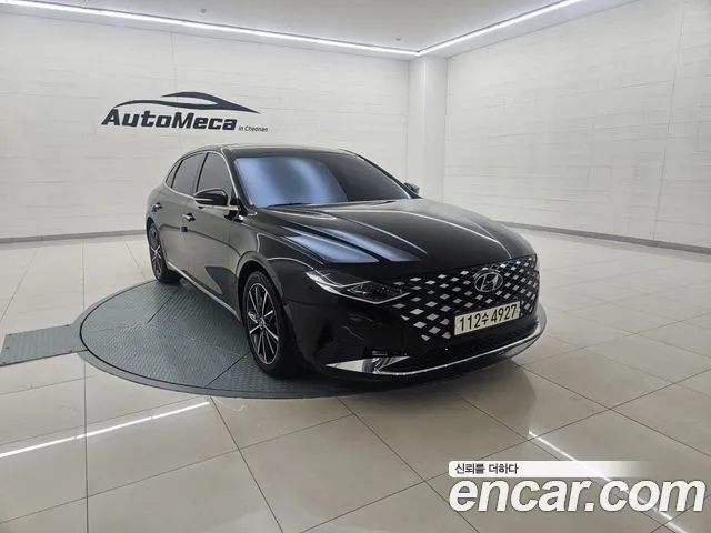 Hyundai The New Grandeur IG 2020 Черный из Кореи, фото 3