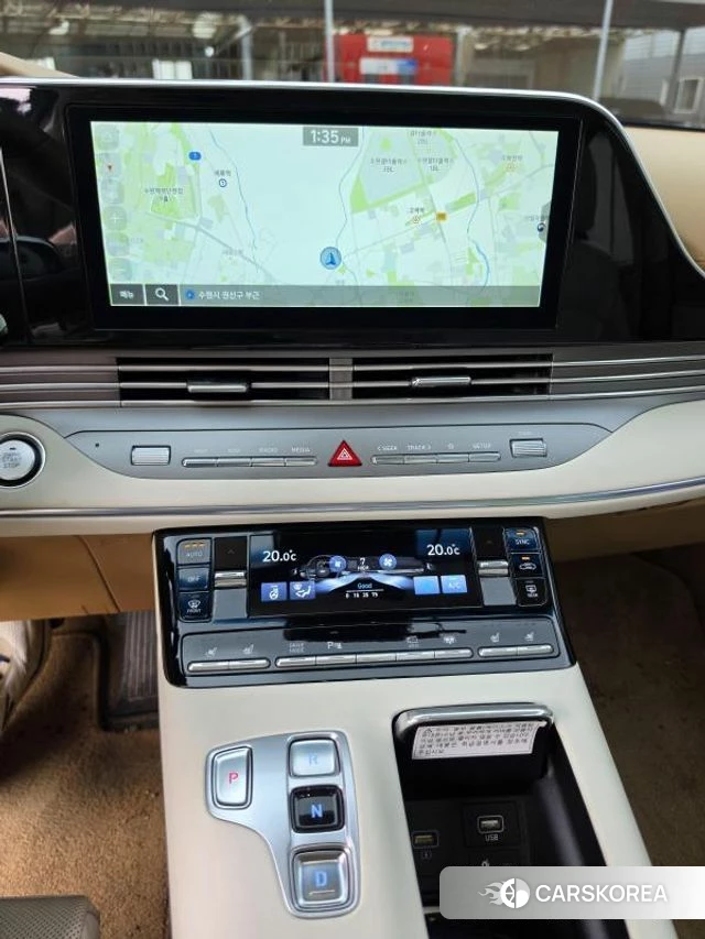 Hyundai The New Grandeur IG 2020 Черный из Кореи, фото 3