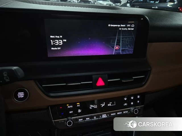 Kia The New Seltos 2024 Синий из Кореи, фото 3