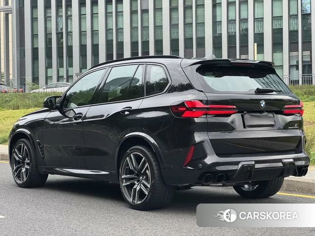 BMW X5 M 2024 Черный из Китая, фото 3