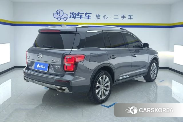 GAC Trumpchi Trumpchi GS8 2020 Темно-серый из Китая, фото 3
