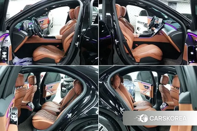 Mercedes-Benz S-Class W223 2021 Черный из Кореи, фото 3