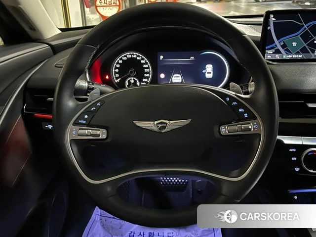 Genesis G80 (RG3) 2022 Черный из Кореи, фото 3